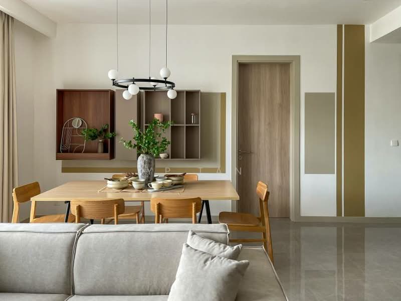 Kondominium untuk Disewa di Park Place - YP Tan - Dining Room - PropertyGuru.com.my