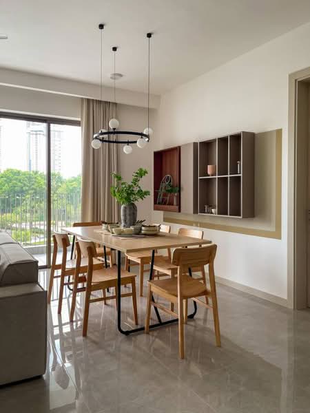 Kondominium untuk Disewa di Park Place - YP Tan - Dining Room - PropertyGuru.com.my