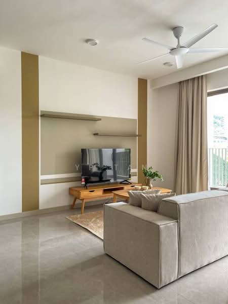 Kondominium untuk Disewa di Park Place - YP Tan - Living Room - PropertyGuru.com.my