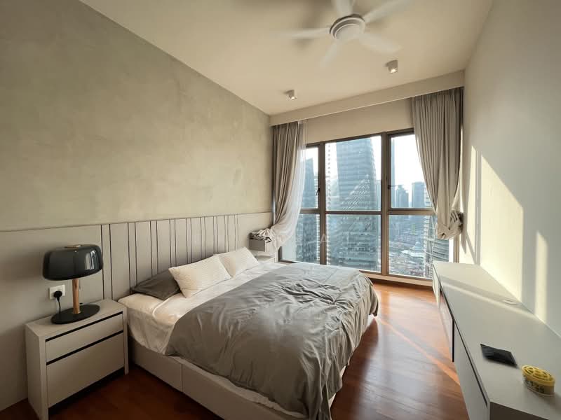 Servis Apartment untuk Disewa di Stonor 3 - EK Chai - Bedroom - PropertyGuru.com.my