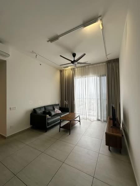 Servis Apartment untuk Disewa di The Arcuz - Dorene Pui - Living Room - PropertyGuru.com.my