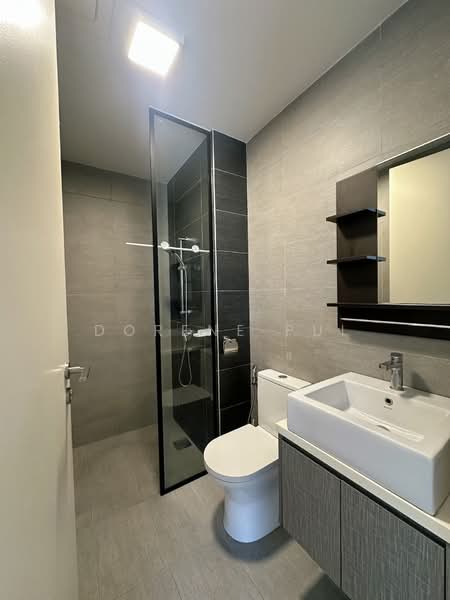 Servis Apartment untuk Disewa di The Arcuz - Dorene Pui - Common Bathroom - PropertyGuru.com.my