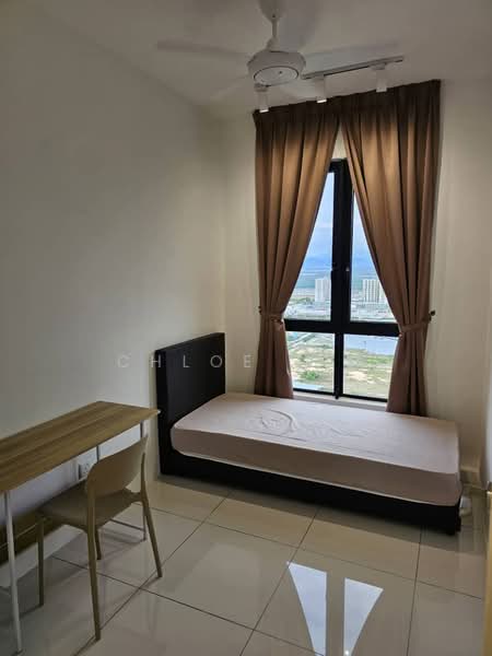Servis Apartment untuk Dijual di Vivo Executive Apartment - Chloe Lim - Bedroom - PropertyGuru.com.my