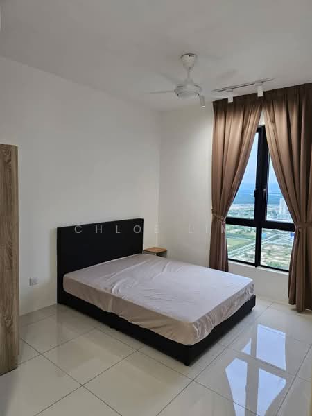Servis Apartment untuk Dijual di Vivo Executive Apartment - Chloe Lim - Bedroom - PropertyGuru.com.my