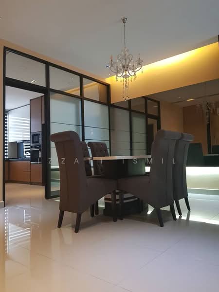 Terraced House for Rent in Bangi (Selangor) - Izzati Ismil - Dining Room - PropertyGuru.com.my