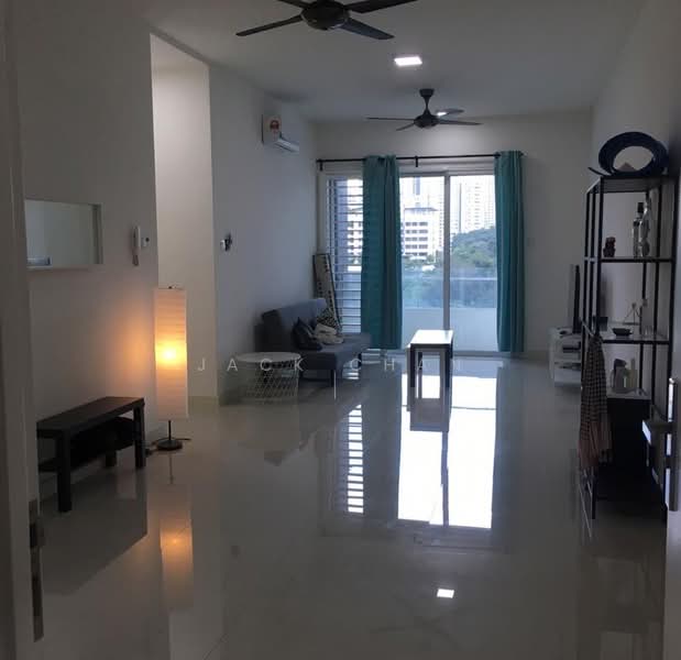 Kondominium untuk Disewa di Scenaria @ North Kiara Hills - Jack Chan - Living Room - PropertyGuru.com.my