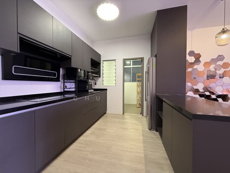 Kondominium untuk Dijual di Platinum Splendor Residence - Chun Yee - Kitchen - PropertyGuru.com.my