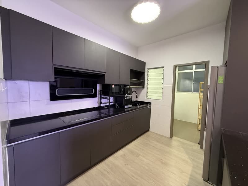 Kondominium untuk Dijual di Platinum Splendor Residence - Chun Yee - Kitchen - PropertyGuru.com.my
