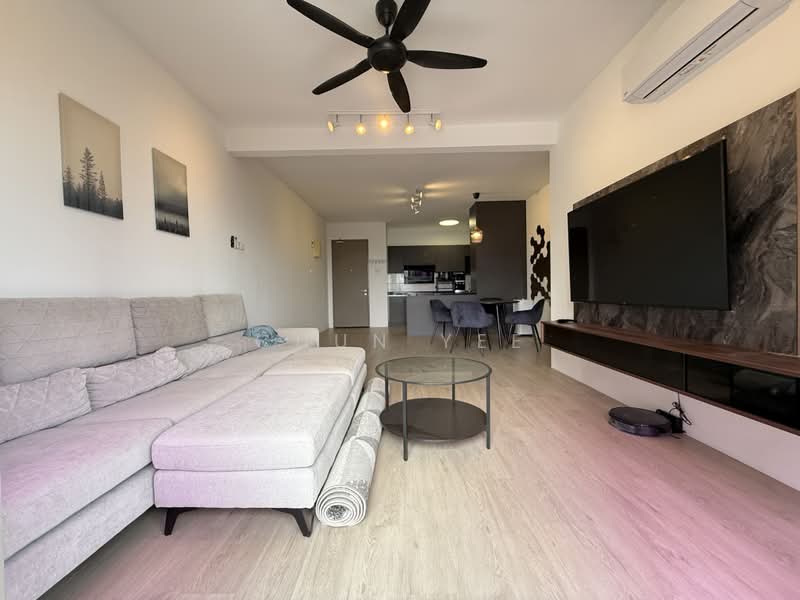 Kondominium untuk Dijual di Platinum Splendor Residence - Chun Yee - Living Room - PropertyGuru.com.my