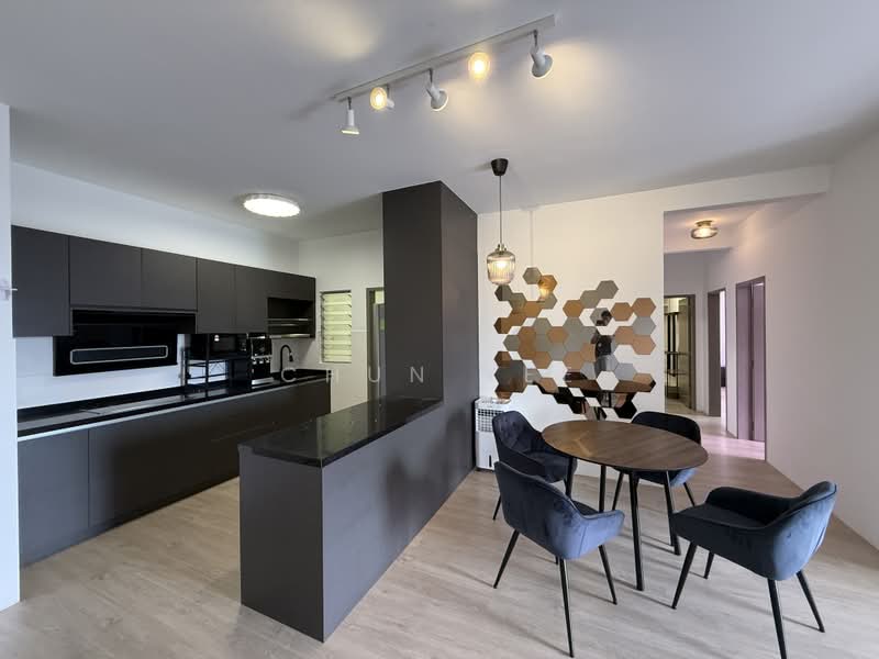 Kondominium untuk Dijual di Platinum Splendor Residence - Chun Yee - Kitchen - PropertyGuru.com.my