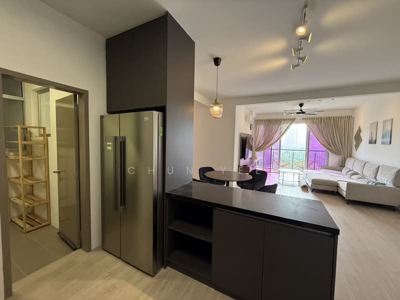 Kondominium untuk Dijual di Platinum Splendor Residence - Chun Yee - Kitchen - PropertyGuru.com.my