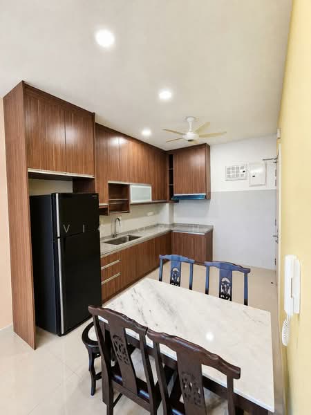 Servis Apartment untuk Disewa di Desa Green - Victor Han - Kitchen - PropertyGuru.com.my