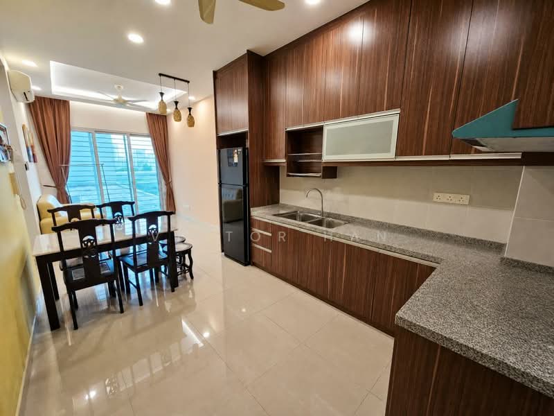 Servis Apartment untuk Disewa di Desa Green - Victor Han - Dining Room - PropertyGuru.com.my