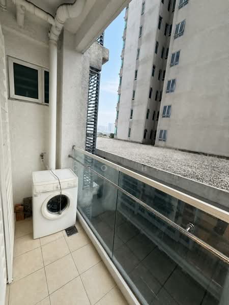 Servis Apartment untuk Disewa di Desa Green - Victor Han - Balcony - PropertyGuru.com.my