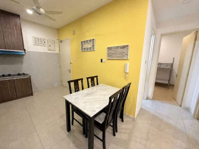 Servis Apartment untuk Disewa di Desa Green - Victor Han - Kitchen - PropertyGuru.com.my