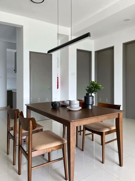 Servis Apartment untuk Disewa di Bangi Gateway - Izzati Ismil - Dining Room - PropertyGuru.com.my