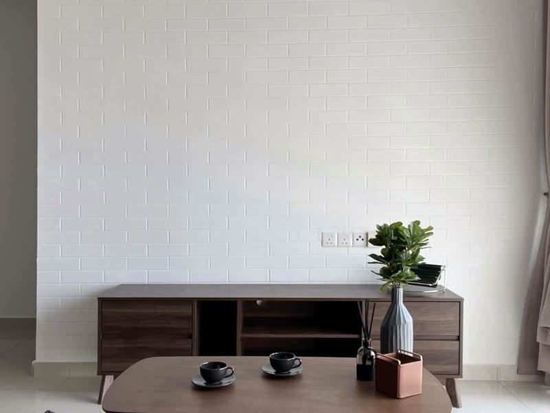 Servis Apartment untuk Disewa di Bangi Gateway - Izzati Ismil - Living Room - PropertyGuru.com.my