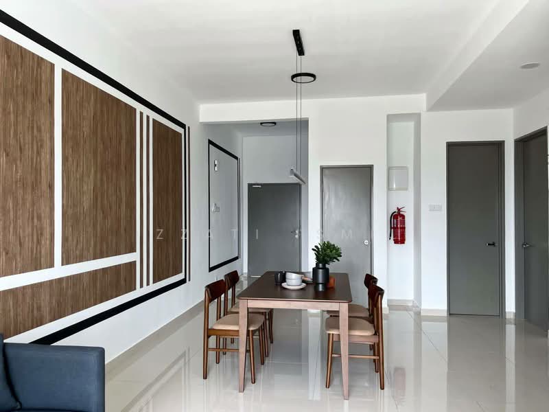 Servis Apartment untuk Disewa di Bangi Gateway - Izzati Ismil - Dining Room - PropertyGuru.com.my