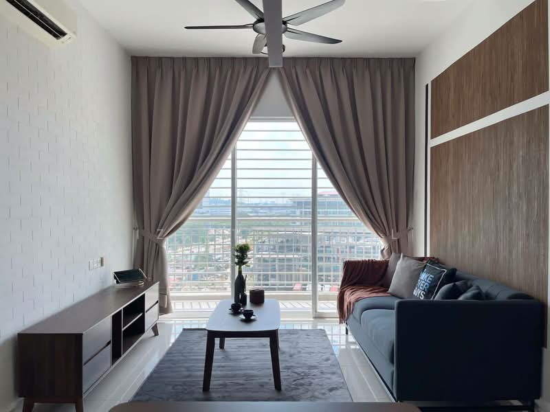 Servis Apartment untuk Disewa di Bangi Gateway - Izzati Ismil - Living Room - PropertyGuru.com.my