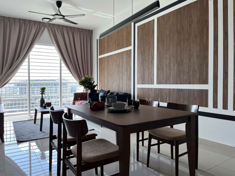Servis Apartment untuk Disewa di Bangi Gateway - Izzati Ismil - Living Room - PropertyGuru.com.my