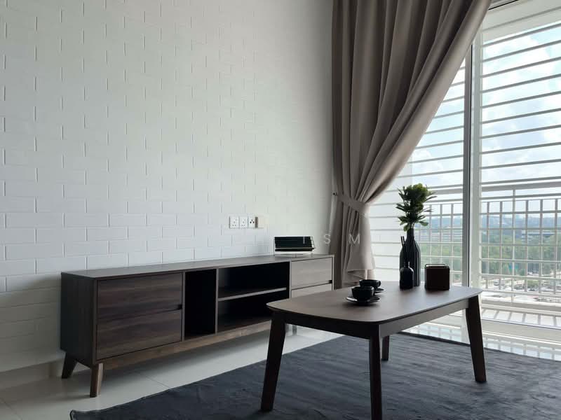 Servis Apartment untuk Disewa di Bangi Gateway - Izzati Ismil - Living Room - PropertyGuru.com.my