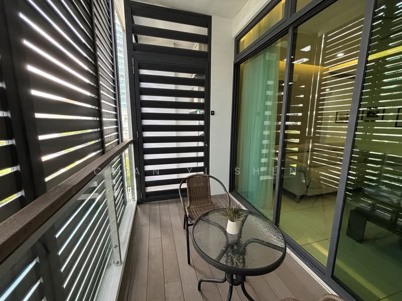 Kondominium untuk Dijual di The LIGHT COLLECTION II - Chan Yi Shen - Balcony - PropertyGuru.com.my
