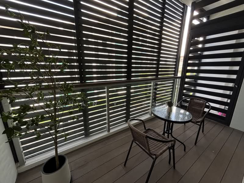 Kondominium untuk Dijual di The LIGHT COLLECTION II - Chan Yi Shen - Balcony - PropertyGuru.com.my
