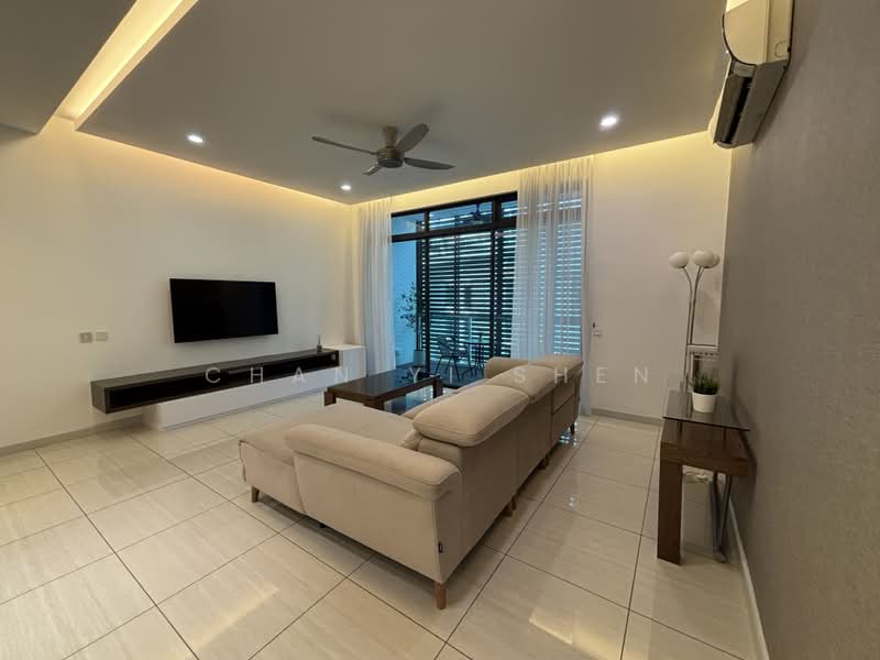Kondominium untuk Dijual di The LIGHT COLLECTION II - Chan Yi Shen - Living Room - PropertyGuru.com.my