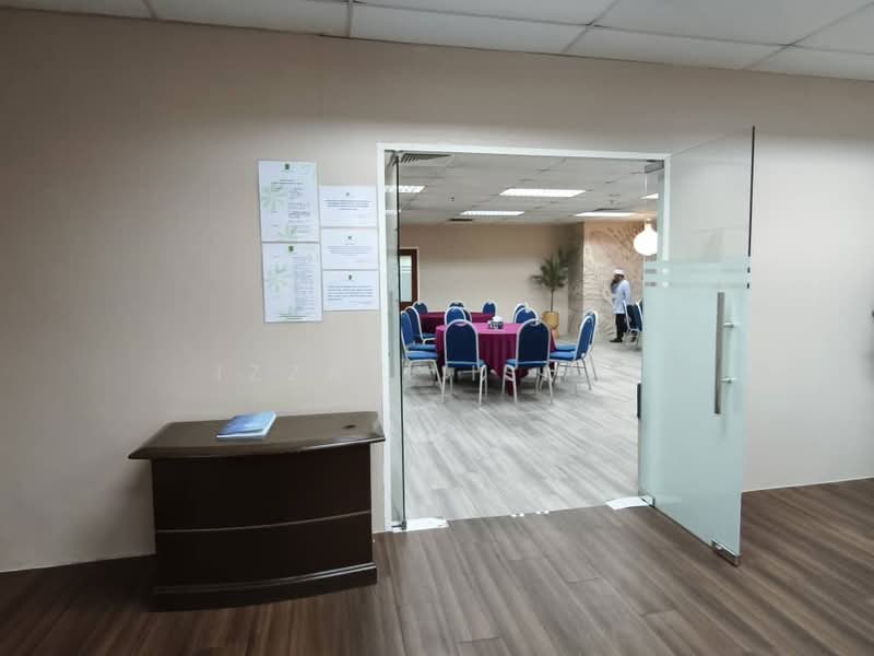 Pejabat untuk Disewa di Jalan Tun Razak (KL City Centre) - Izzati Ismil - Entrance - PropertyGuru.com.my