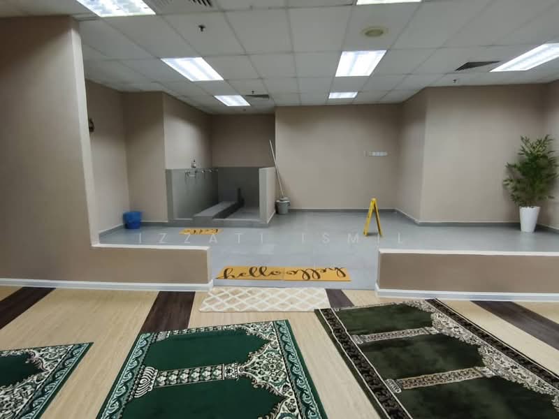 Pejabat untuk Disewa di Jalan Tun Razak (KL City Centre) - Izzati Ismil - Prayer Room - PropertyGuru.com.my