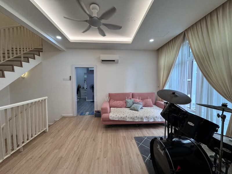 Rumah Kluster untuk Dijual di Nusa Sentral (Iskandar Puteri (Nusajaya)) - Siew Hui - Living Room - PropertyGuru.com.my