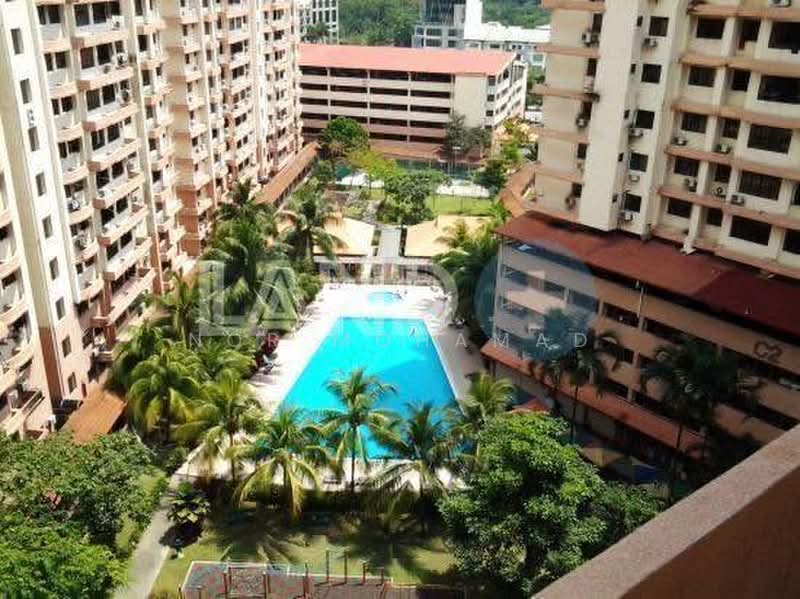 Kondominium untuk Dijual di Bayu Tasik 1 - Nor Mohamad - Exterior - PropertyGuru.com.my