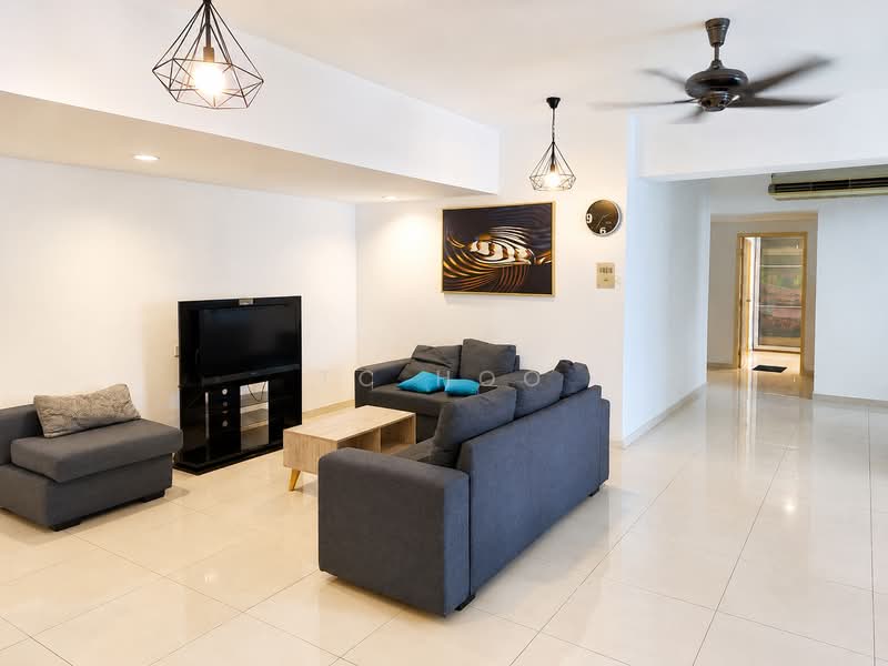 Kondominium untuk Disewa di Fahrenheit 88 - TC Hoo - Living Room - PropertyGuru.com.my