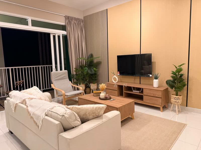 Condominium for Rent at Ferringhi Residence 2 - Amy Tan - Living Room - PropertyGuru.com.my