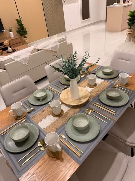 Condominium for Rent at Ferringhi Residence 2 - Amy Tan - Dining Room - PropertyGuru.com.my