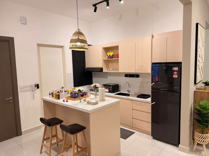 Condominium for Rent at Ferringhi Residence 2 - Amy Tan - Kitchen - PropertyGuru.com.my