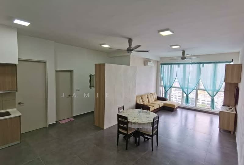 Service Residence for Rent at Sentrio Pandan - Jamie Leong - Living Room - PropertyGuru.com.my