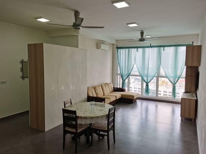 Service Residence for Rent at Sentrio Pandan - Jamie Leong - Living Room - PropertyGuru.com.my