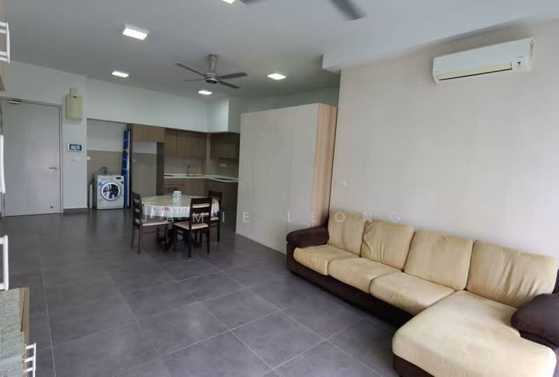 Service Residence for Rent at Sentrio Pandan - Jamie Leong - Living Room - PropertyGuru.com.my