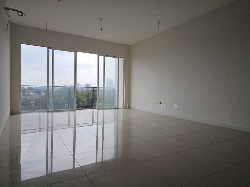 Condominium for Sale at Casa Green Condominium - Billy Leong - Living Room - PropertyGuru.com.my