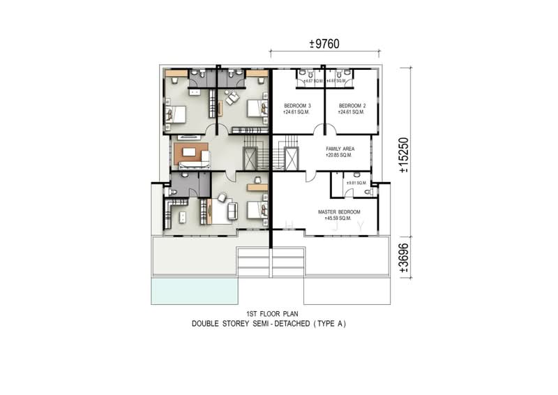 Rumah Berkembar untuk Dijual di Taman Desa Impian (Bukit Mertajam) - Chuah Jy - PropertyGuru.com.my