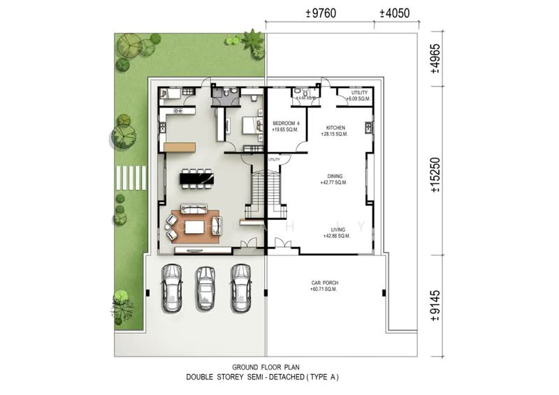Rumah Berkembar untuk Dijual di Taman Desa Impian (Bukit Mertajam) - Chuah Jy - PropertyGuru.com.my