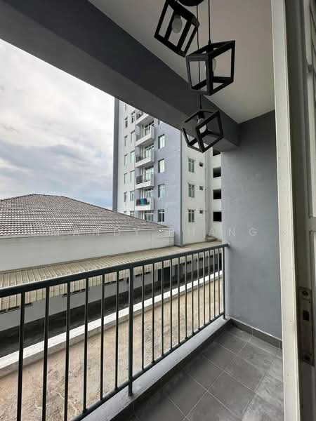 Pangsapuri untuk Disewa di Residensi Kampung Paloh (PR1MA @ Kampung Paloh) - Mandy Phang - Balcony - PropertyGuru.com.my