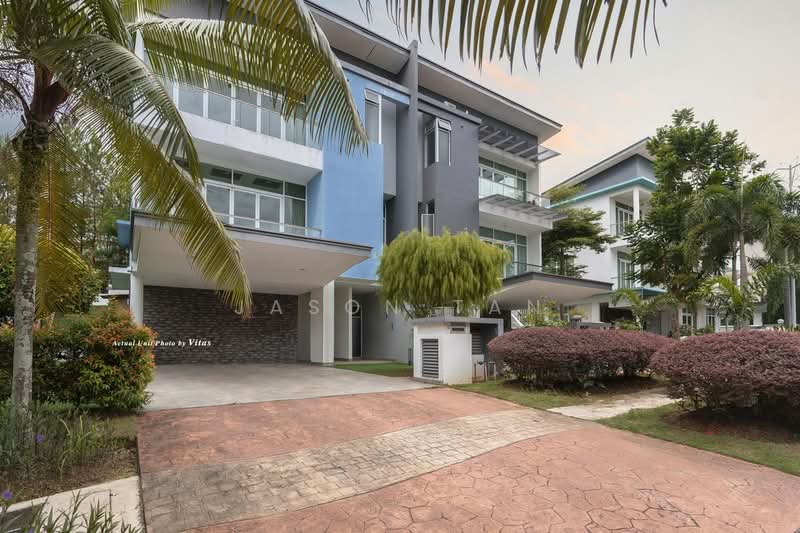 Rumah Berkembar untuk Dijual di Setia Eco Park (Setia Alam) - Jason Tan - Exterior - PropertyGuru.com.my