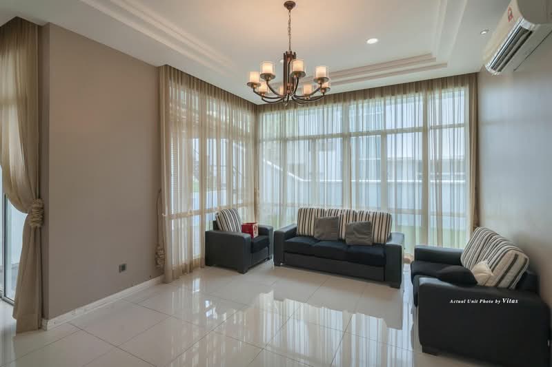 Rumah Berkembar untuk Dijual di Setia Eco Park (Setia Alam) - Jason Tan - Living Room - PropertyGuru.com.my