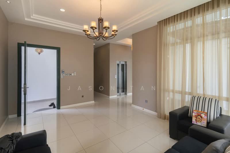 Rumah Berkembar untuk Dijual di Setia Eco Park (Setia Alam) - Jason Tan - Living Room - PropertyGuru.com.my