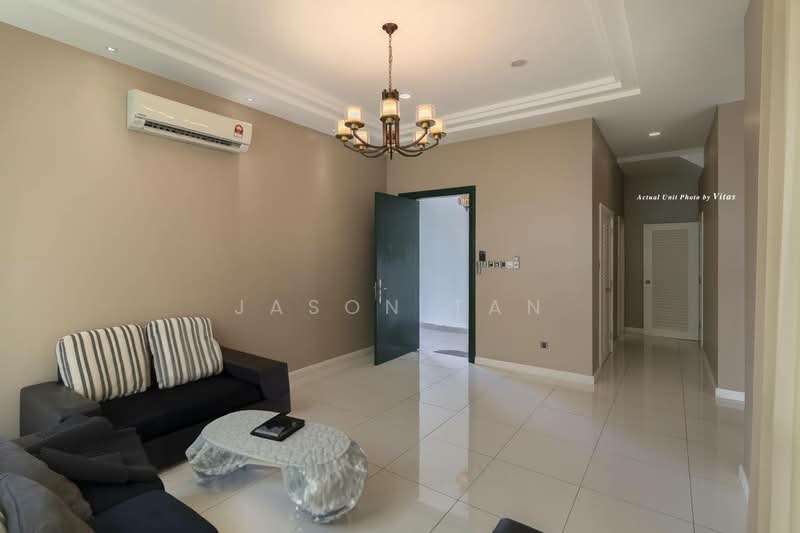 Rumah Berkembar untuk Dijual di Setia Eco Park (Setia Alam) - Jason Tan - Living Room - PropertyGuru.com.my