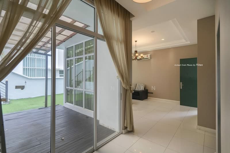 Rumah Berkembar untuk Dijual di Setia Eco Park (Setia Alam) - Jason Tan - Living Room - PropertyGuru.com.my