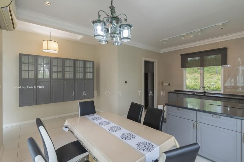 Rumah Berkembar untuk Dijual di Setia Eco Park (Setia Alam) - Jason Tan - Dining Room - PropertyGuru.com.my
