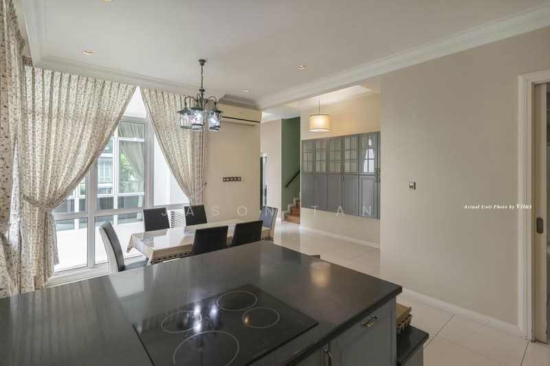Rumah Berkembar untuk Dijual di Setia Eco Park (Setia Alam) - Jason Tan - Dining Room - PropertyGuru.com.my